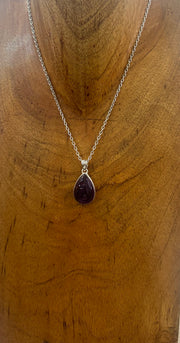 Amethyst Pendant