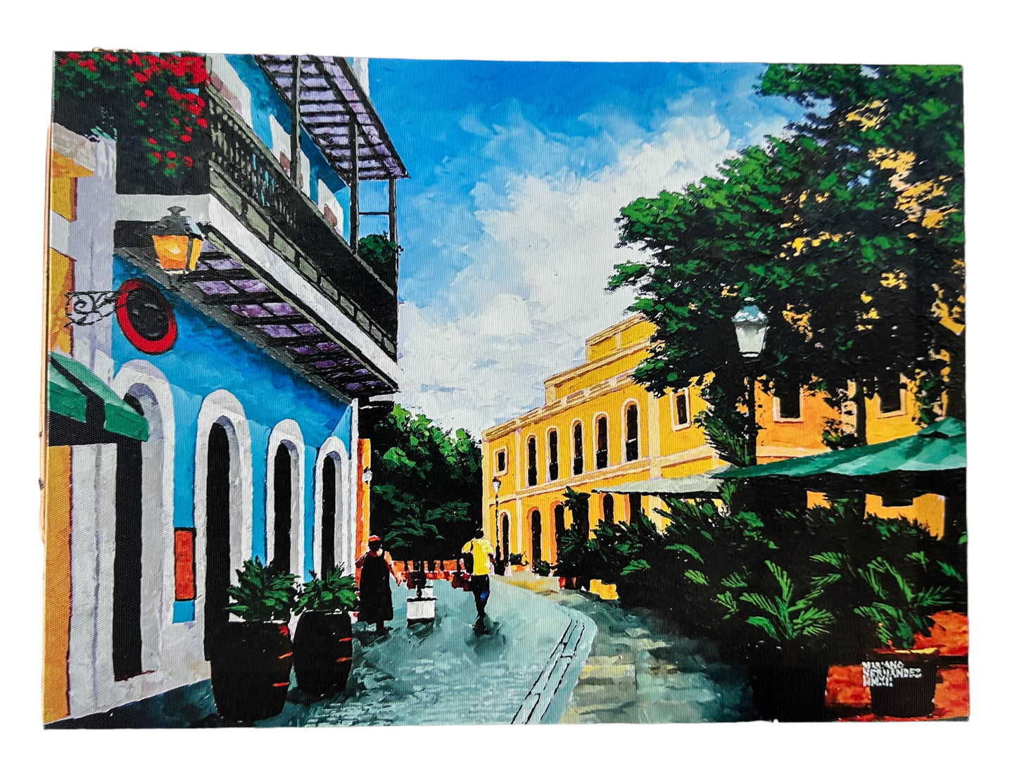 Prints on canvas Puerto Rico 3