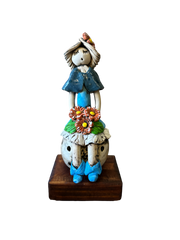 Ceramic dolls