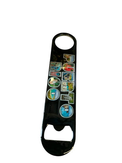 Beer bottle opener