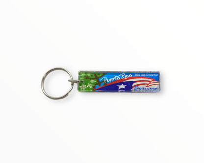 keychains Puerto Rico Rec