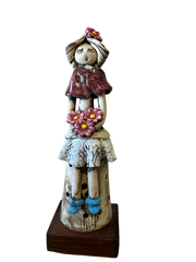 Ceramic dolls