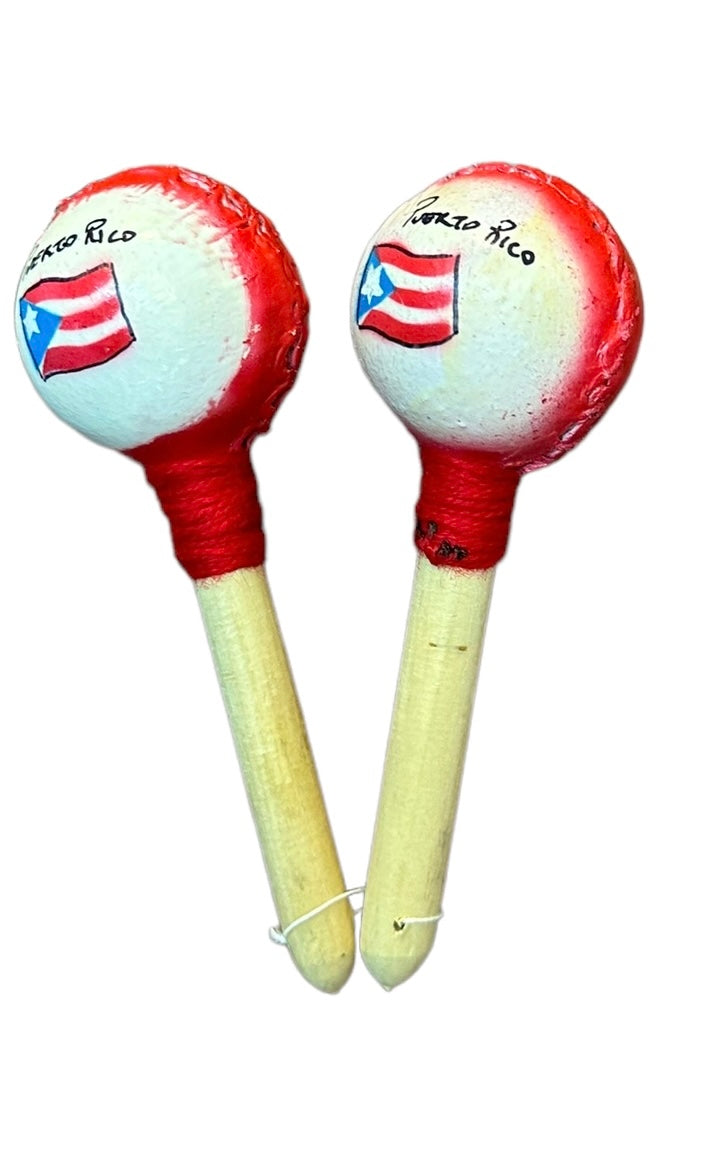 Leather Maracas