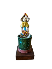 Ceramic dolls