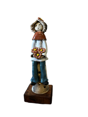 Ceramic dolls
