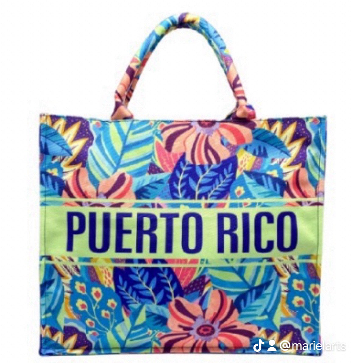 Beach bag Puerto Rico