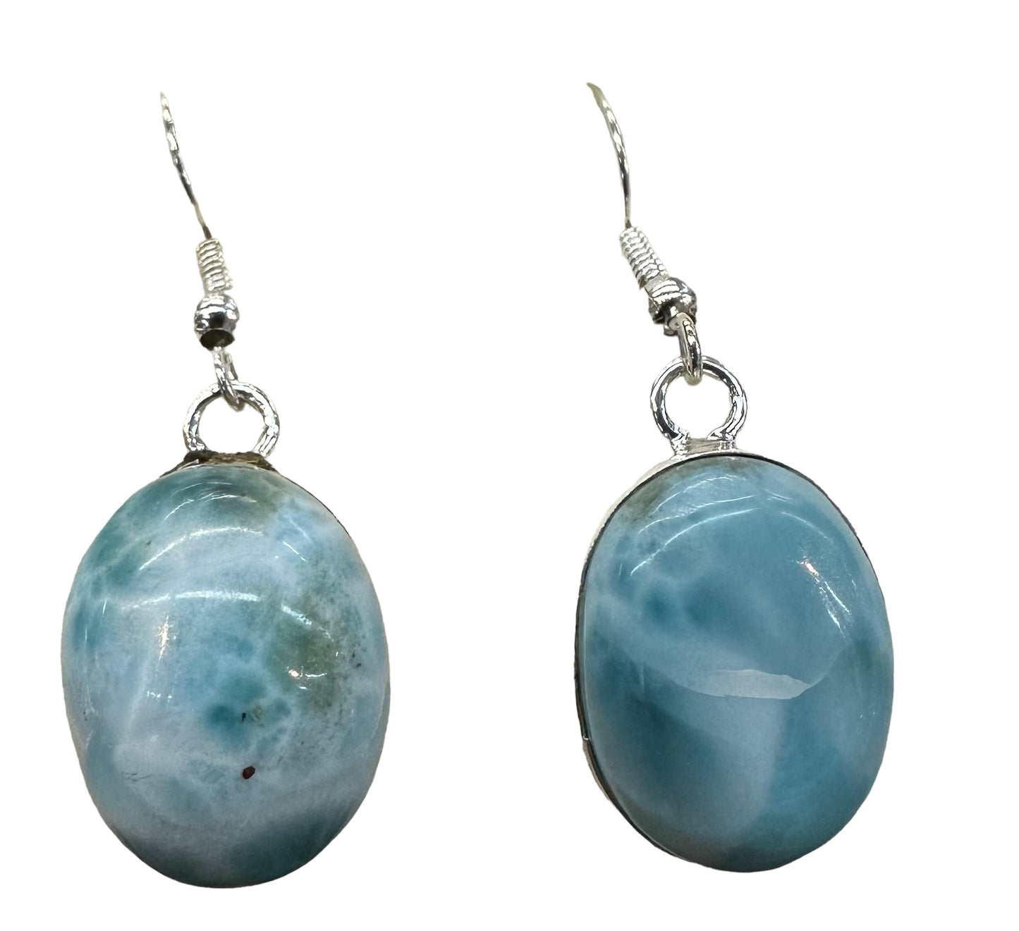 Larimar Earrings