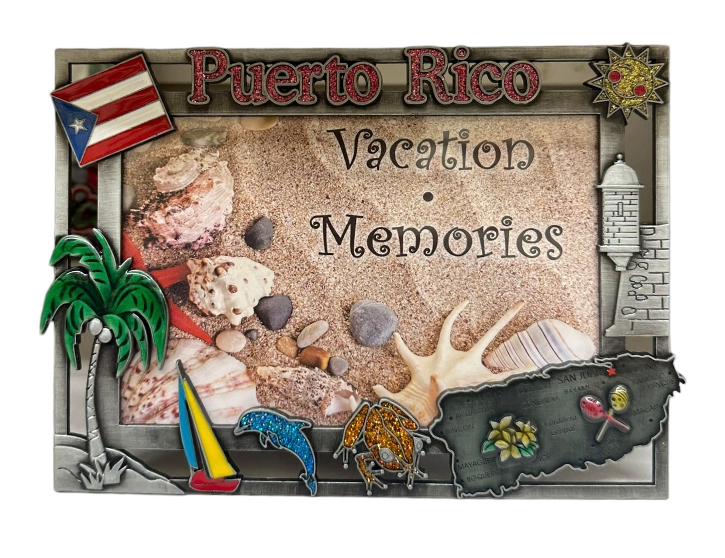 Photo frame Puerto Rico 4