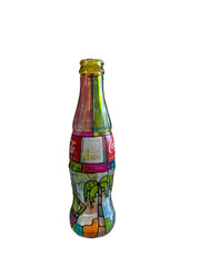 Painted bottle