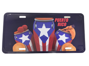 Puerto Rico souvenirs license plates