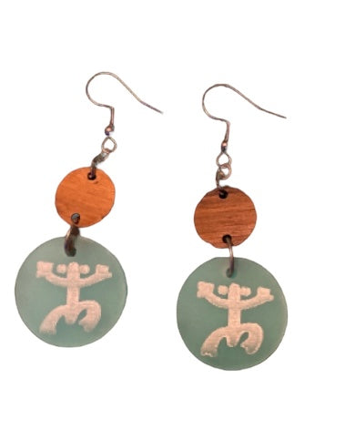 Taíno earrings