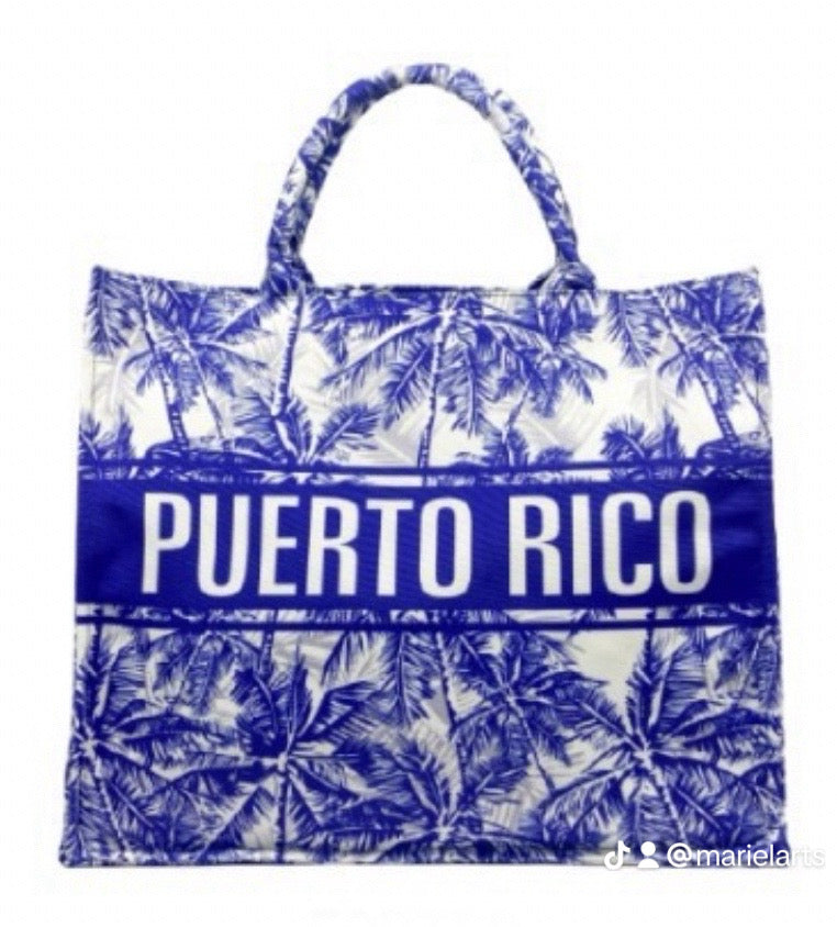 Beach bag Puerto Rico