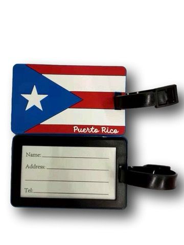 Luggage Tag Puerto Rico