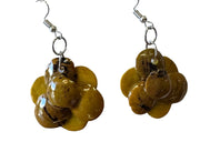 Tagua Earrings