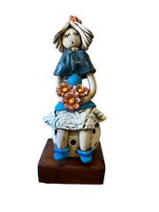 Ceramic dolls