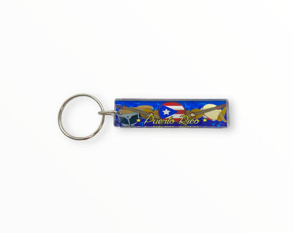 keychains Puerto Rico Rec