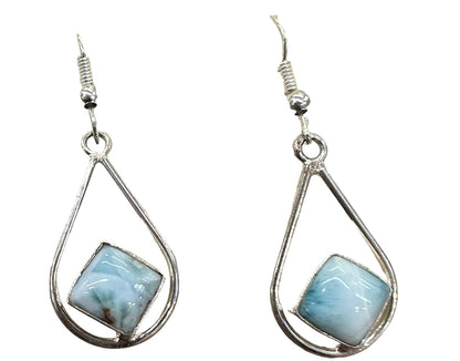 Larimar Earrings