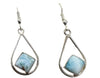 Larimar Earrings