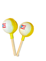 Leather Maracas
