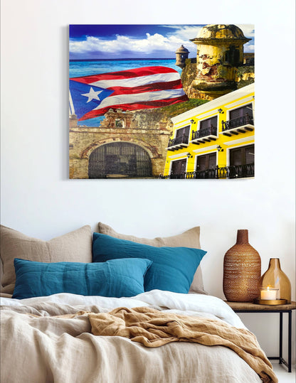 Prints on canvas Puerto Rico 3