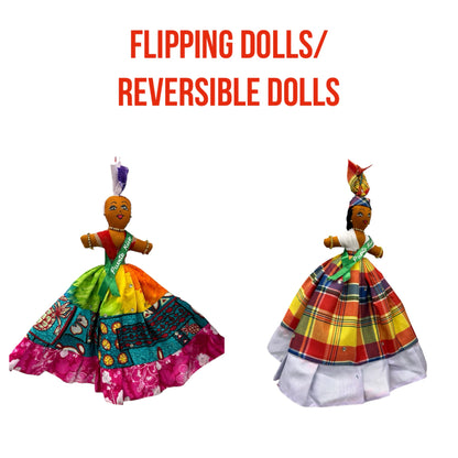 Flipping Dolls/Reversible dolls