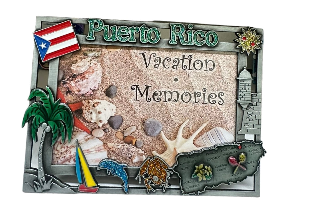 Photo frame Puerto Rico 4