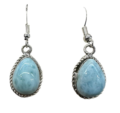 Larimar Earrings