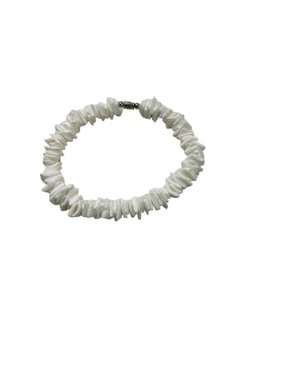 Puka shell bracelet