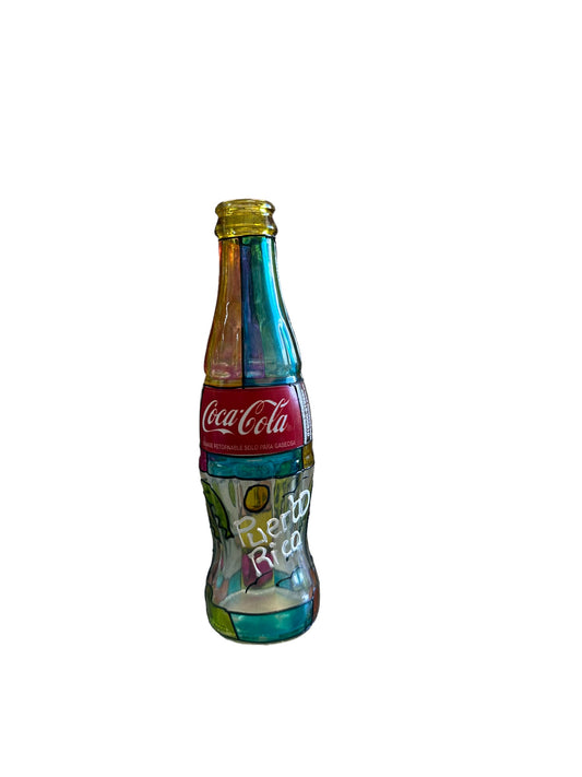 Painted bottle