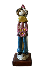 Ceramic dolls