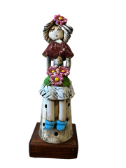 Ceramic dolls