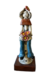 Ceramic dolls
