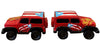 Puerto Rico Flag Jeep Figurine