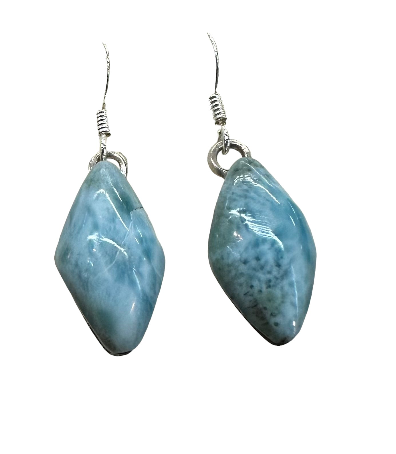 Larimar Earrings