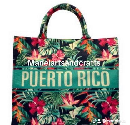 Beach bag Puerto Rico