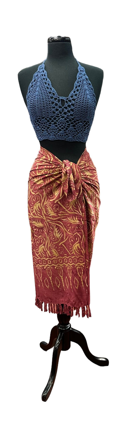 Batik sarongs