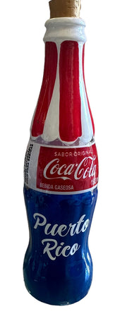 Painted bottle