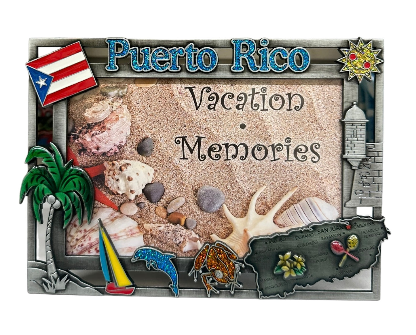 Photo frame Puerto Rico 4