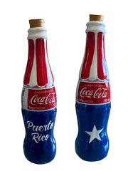 Painted bottle