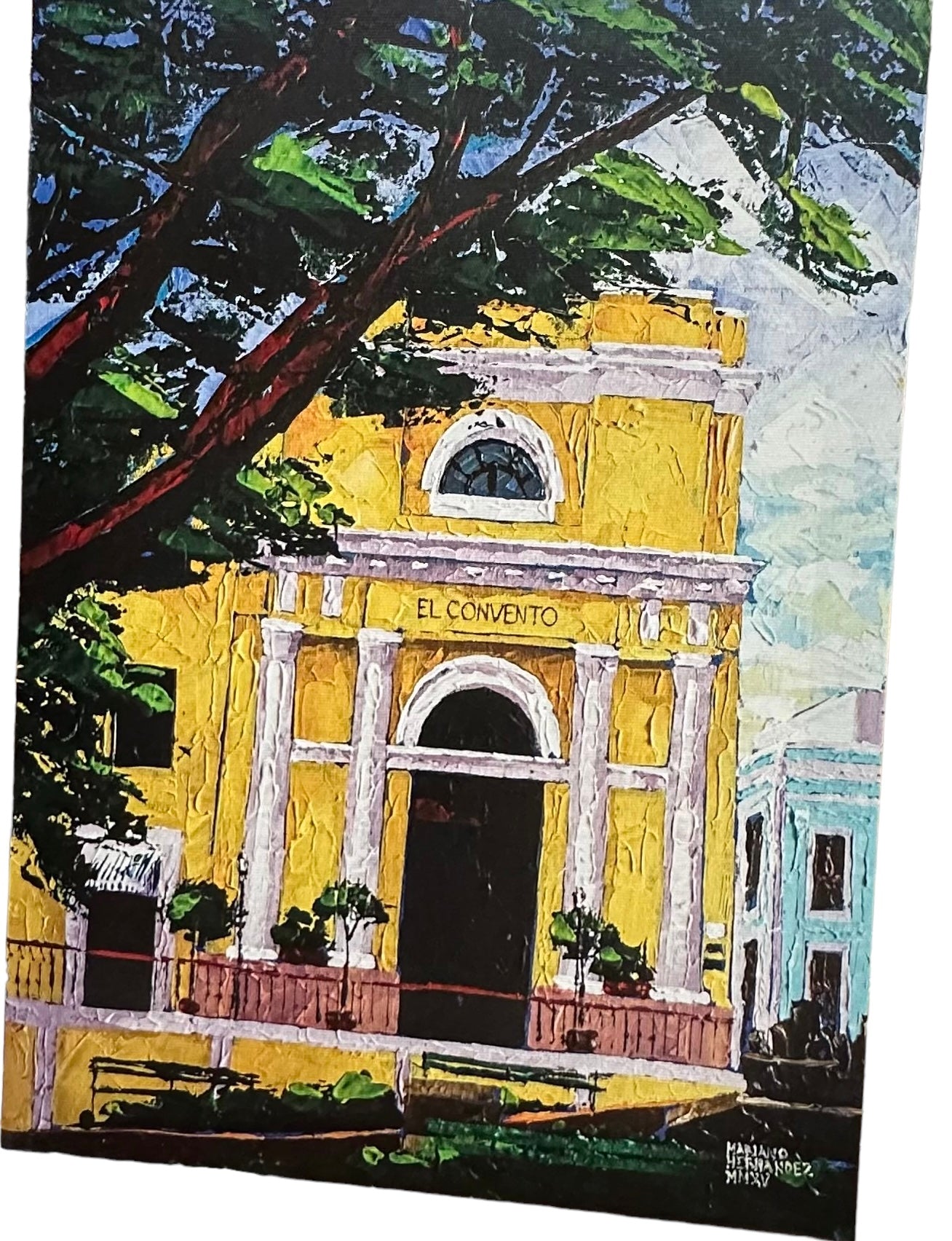Prints on canvas Puerto Rico 3