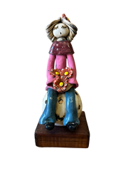 Ceramic dolls