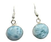 Larimar Earrings
