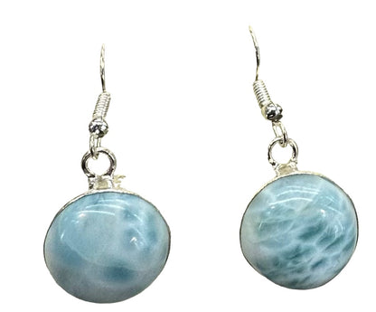 Larimar Earrings