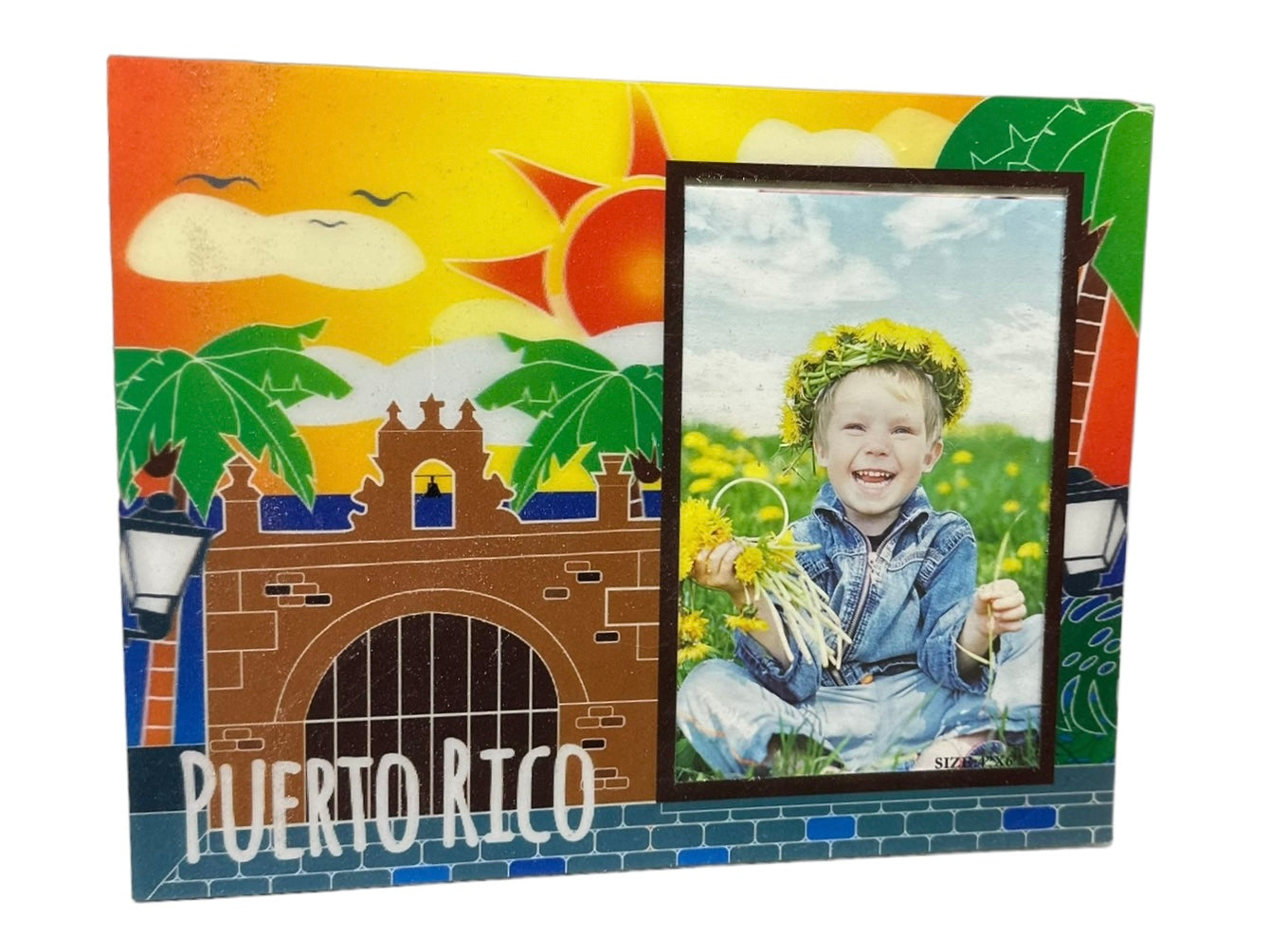 Photo Frame Puerto Rico 1