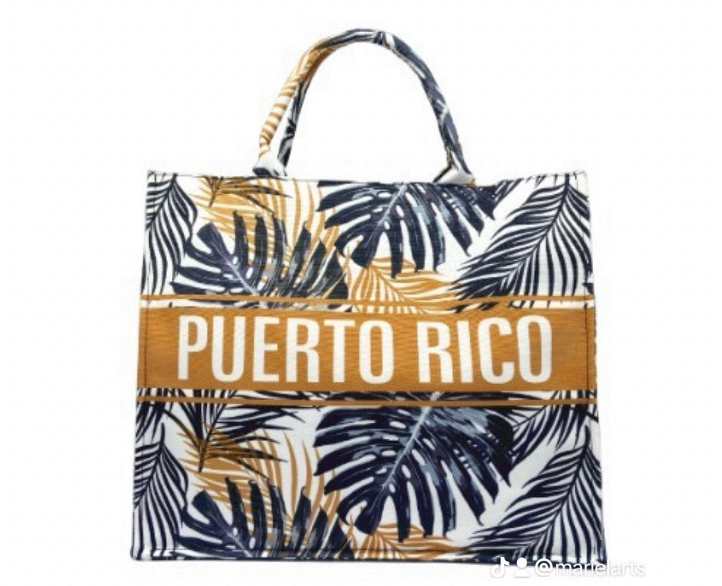 Beach bag Puerto Rico