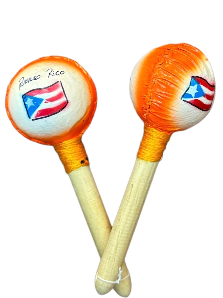 Leather Maracas