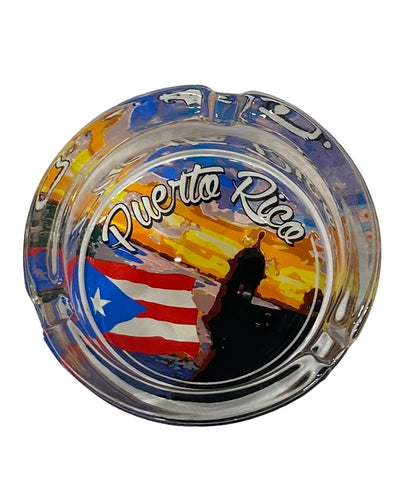 Ashtray Puerto Rico