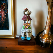 Ceramic dolls