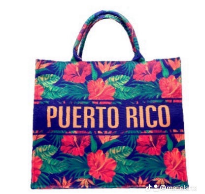 Beach bag Puerto Rico