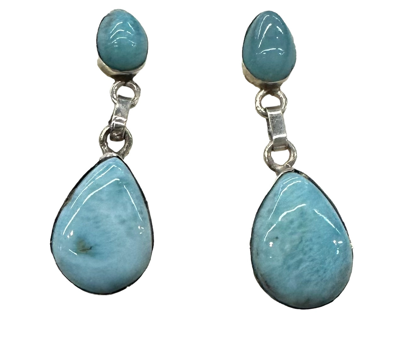 Larimar Earrings